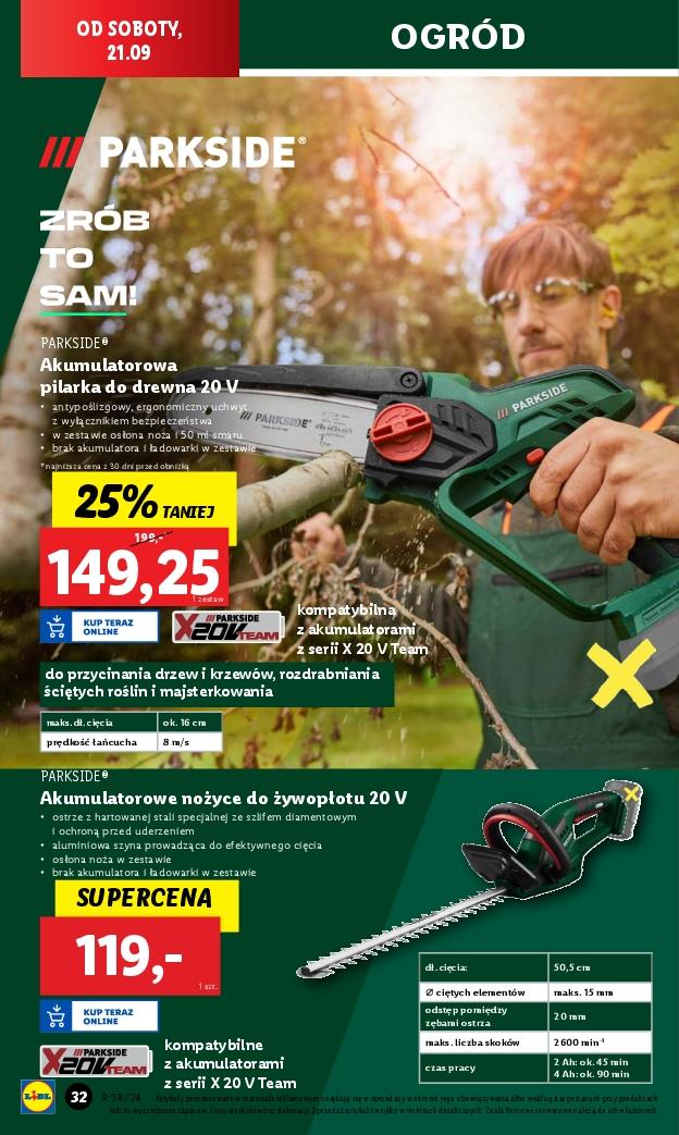 Gazetka promocyjna Lidl str. 38