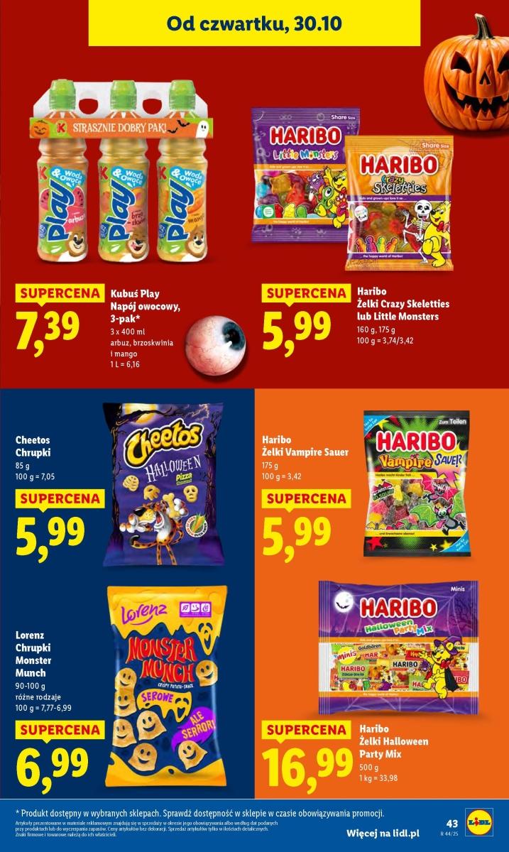 Gazetka promocyjna Lidl str. 45