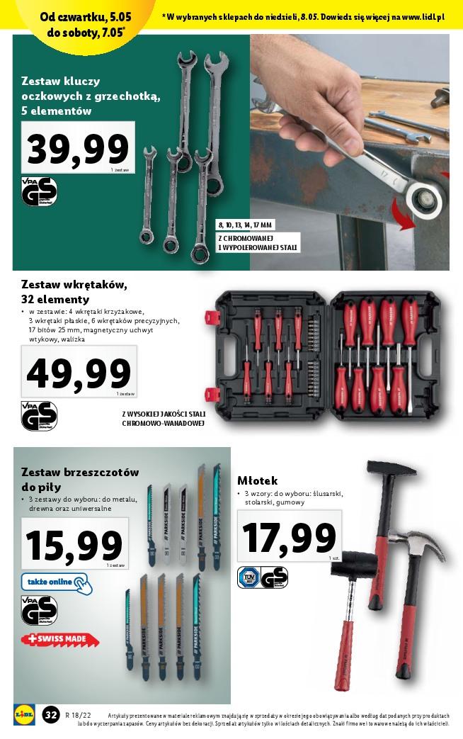 Gazetka promocyjna Lidl str. 32