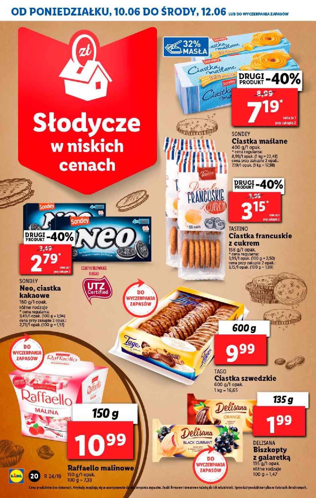 Gazetka promocyjna Lidl str. 20