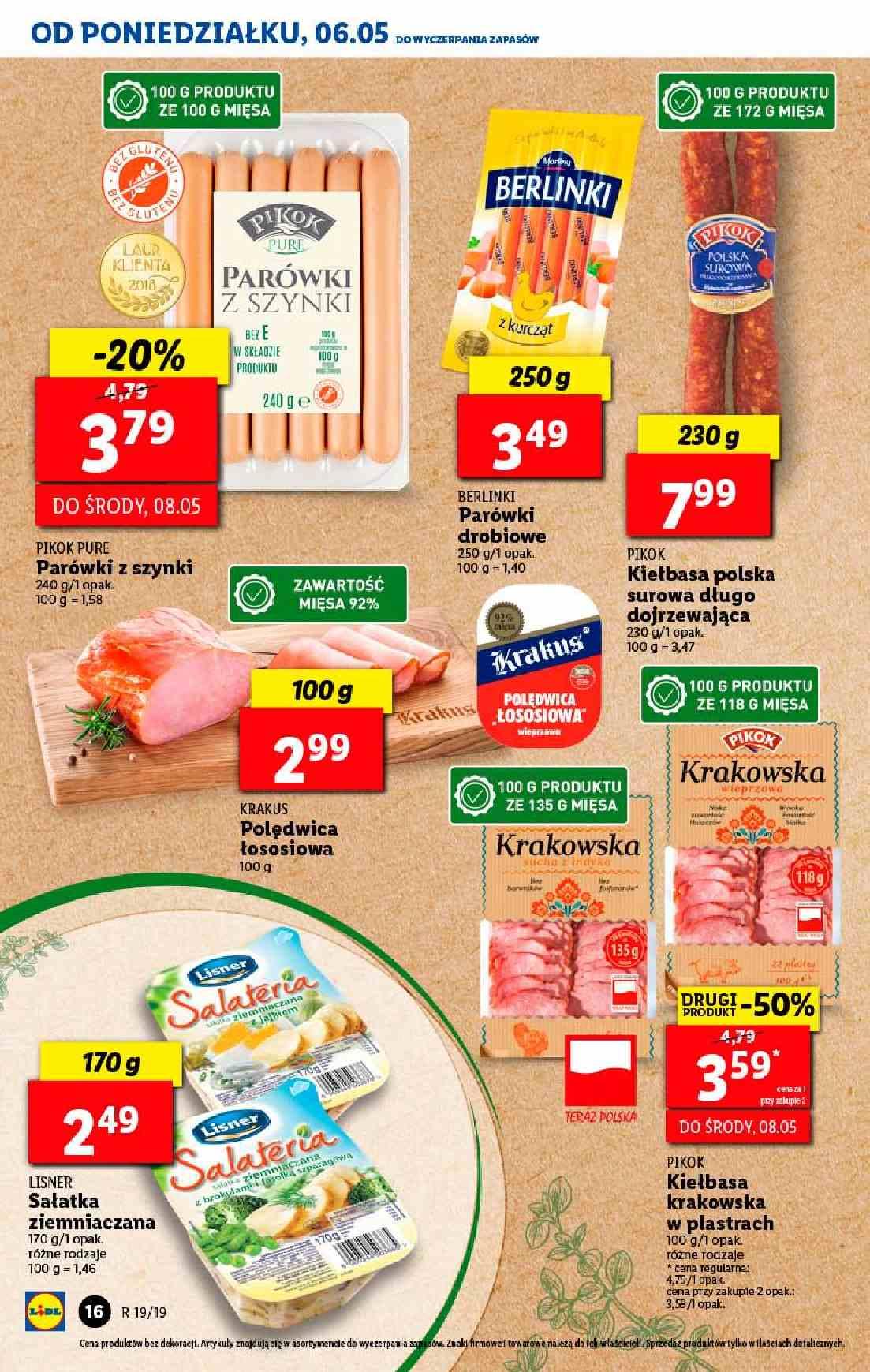 Gazetka promocyjna Lidl str. 16