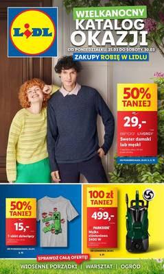 Lidl katalog 25.03
