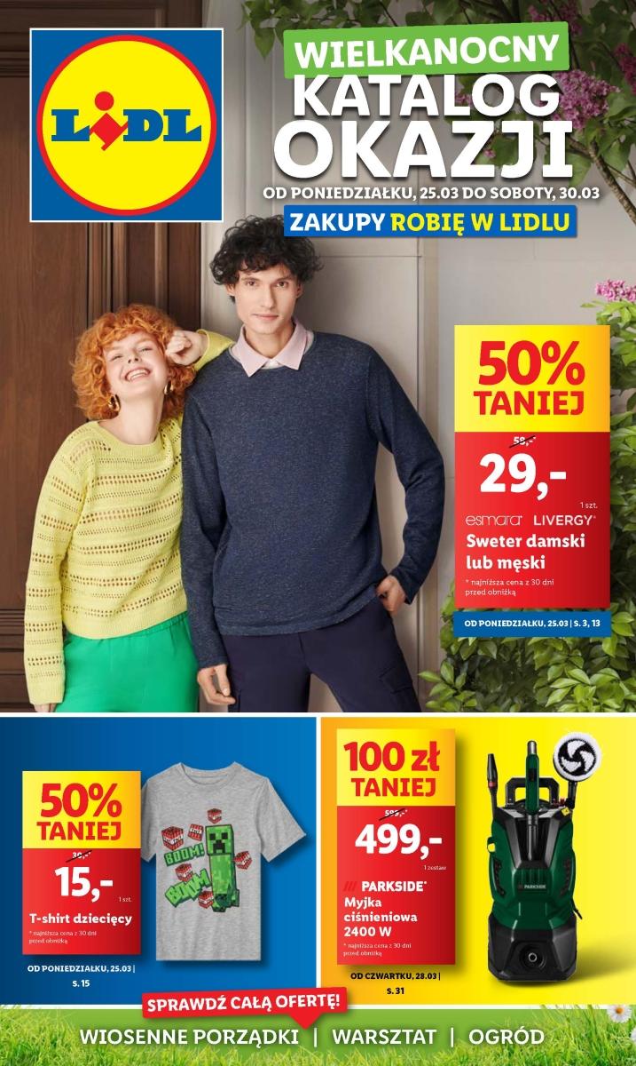 Gazetka promocyjna Lidl str. 1