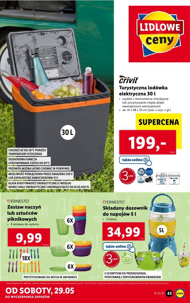 Gazetka promocyjna Lidl str. 43