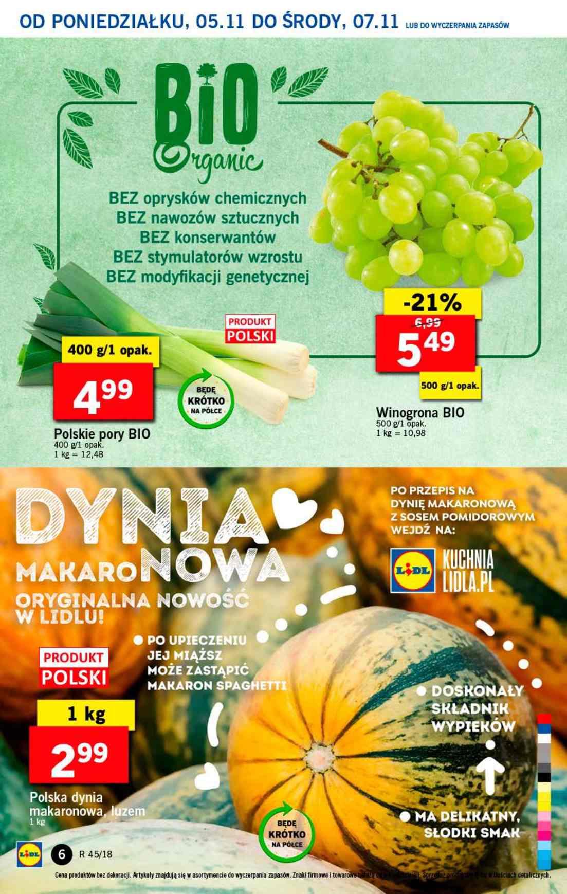 Gazetka promocyjna Lidl str. 6