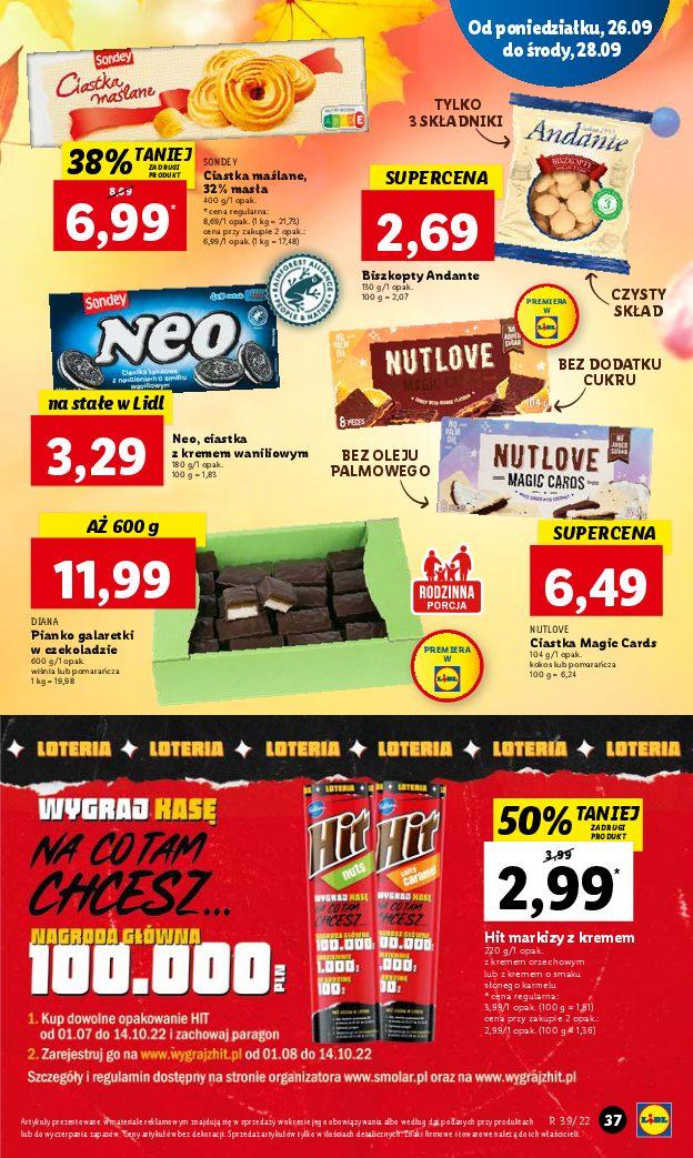 Gazetka promocyjna Lidl str. 37