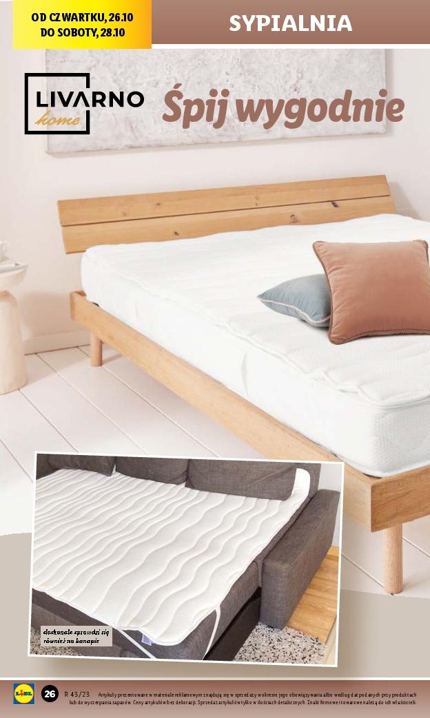 Gazetka promocyjna Lidl str. 26