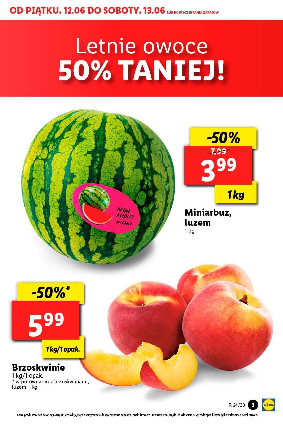 Gazetka promocyjna Lidl str. 3