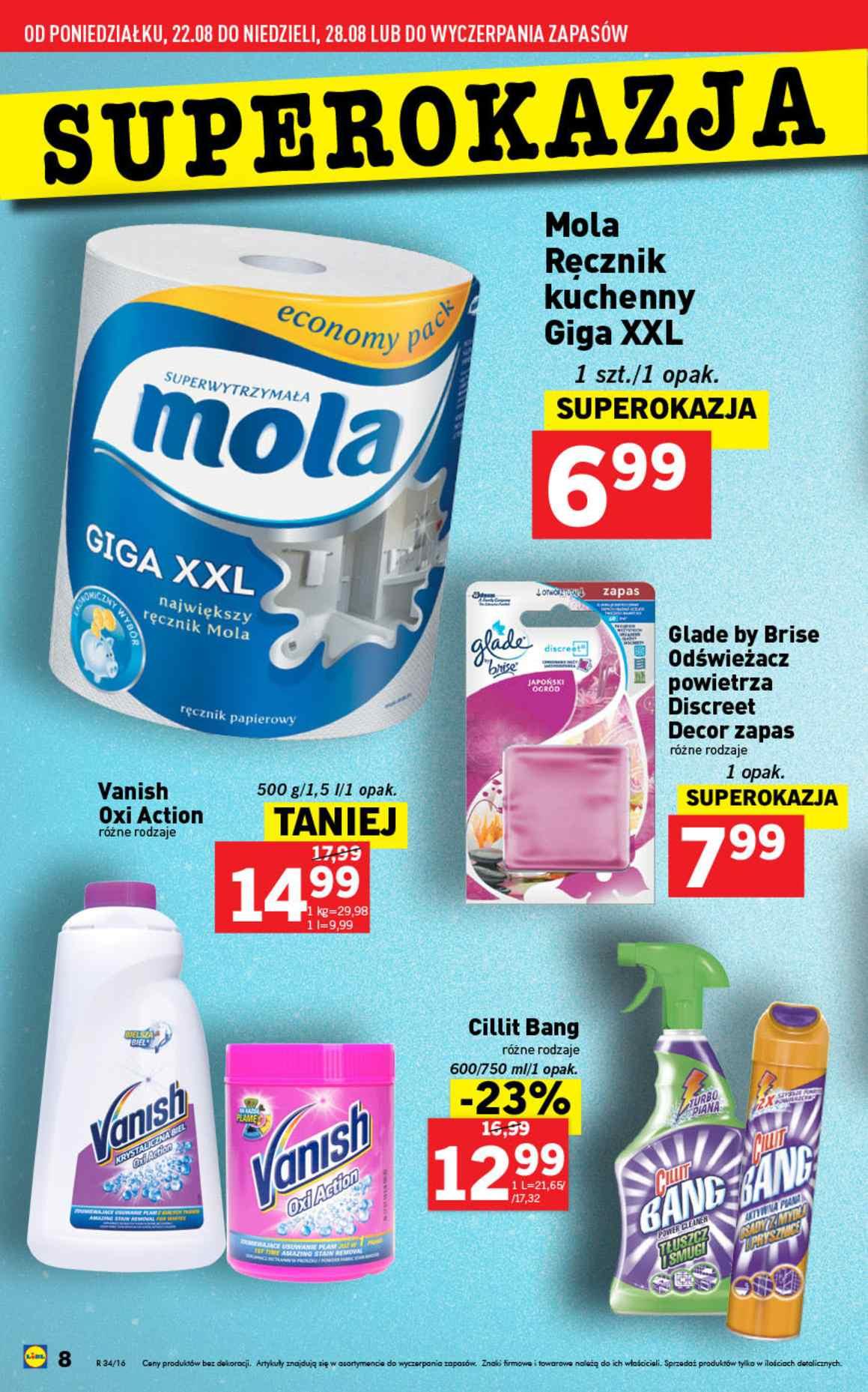 Gazetka promocyjna Lidl str. 8