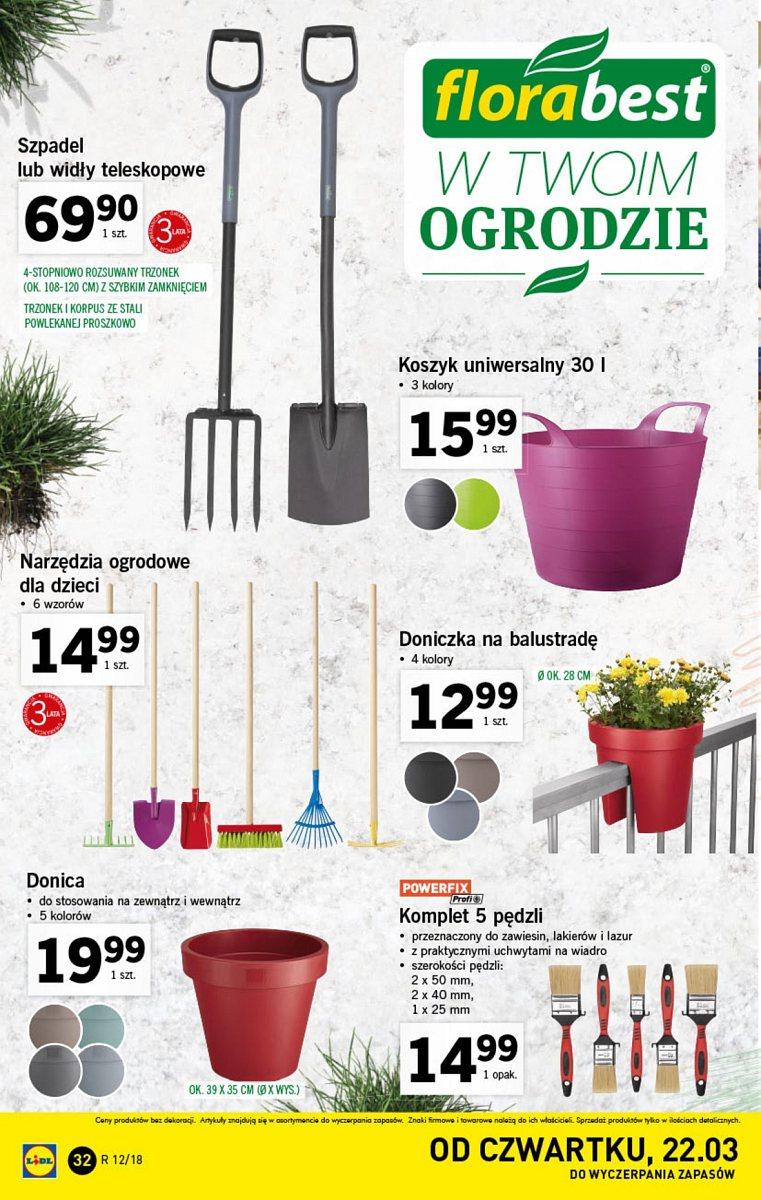 Gazetka promocyjna Lidl str. 32