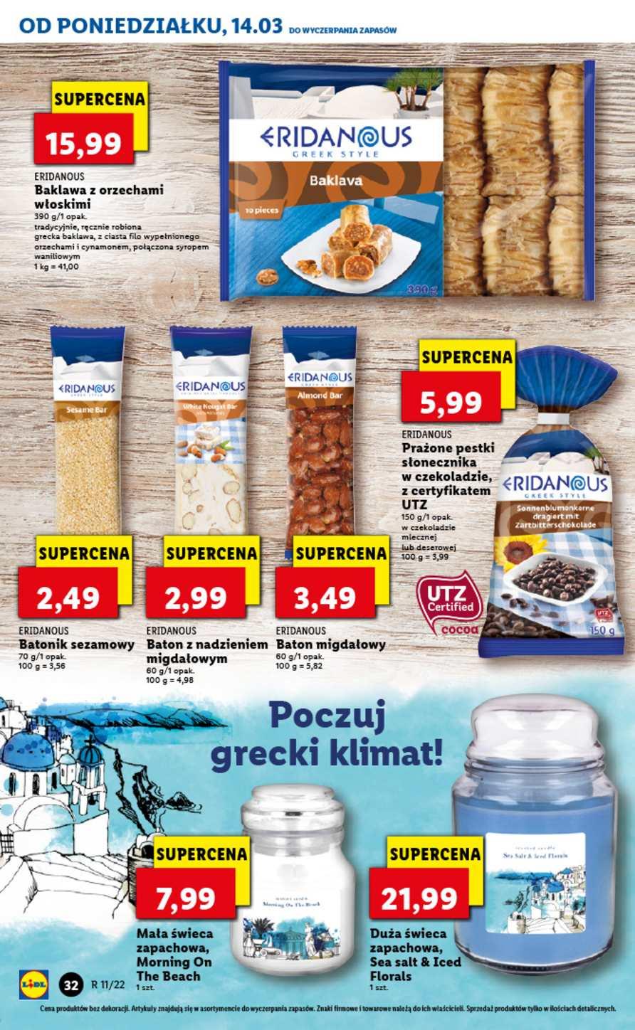 Gazetka promocyjna Lidl str. 32