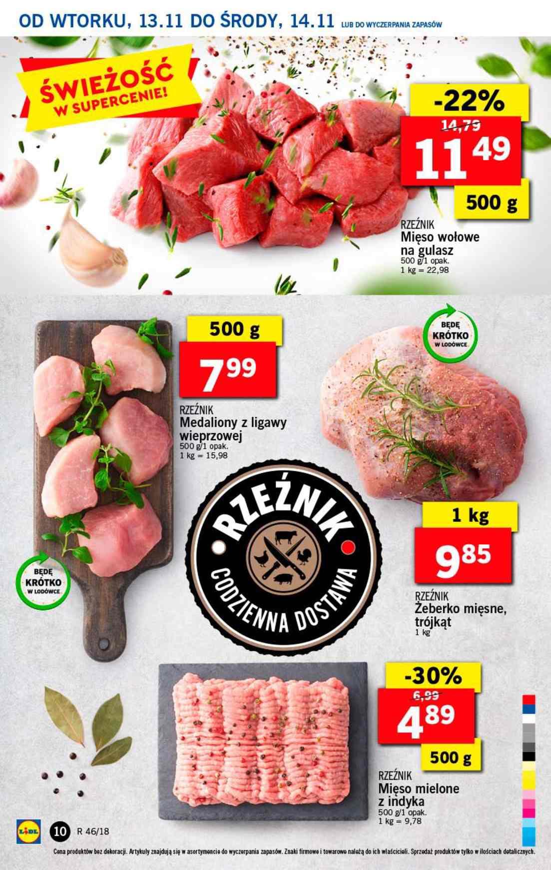 Gazetka promocyjna Lidl str. 10