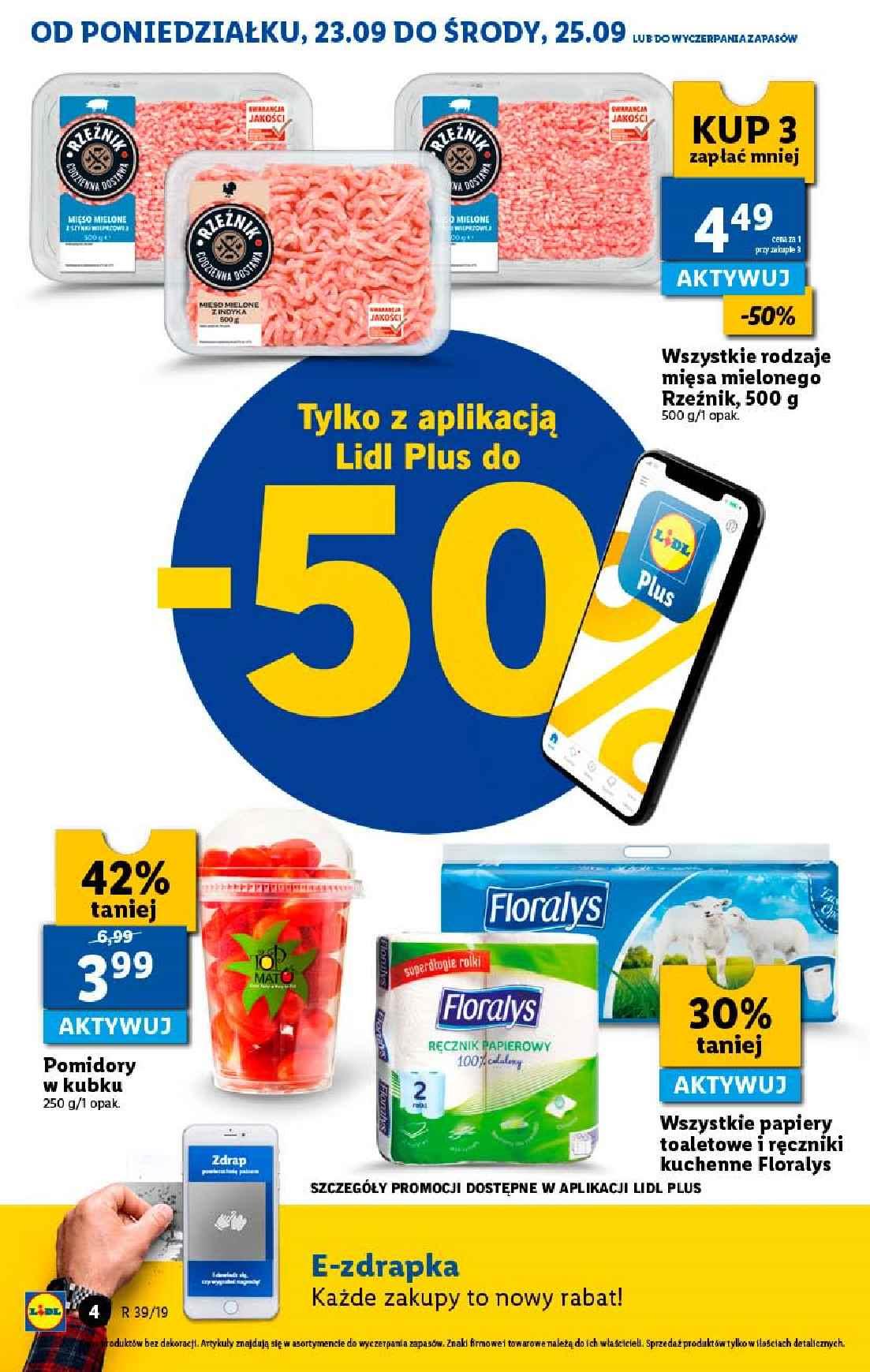 Gazetka promocyjna Lidl str. 4