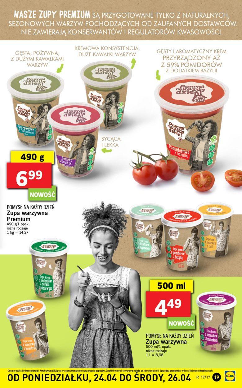 Gazetka promocyjna Lidl str. 19