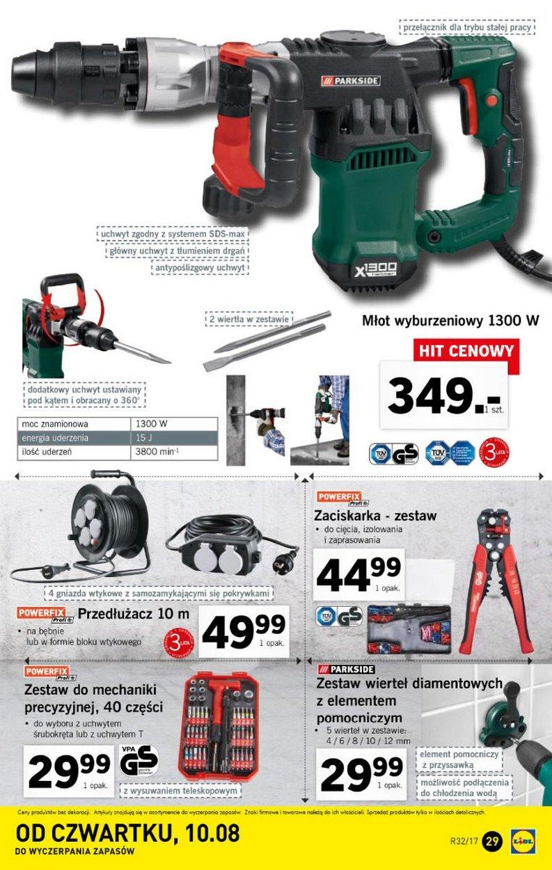 Gazetka promocyjna Lidl str. 29