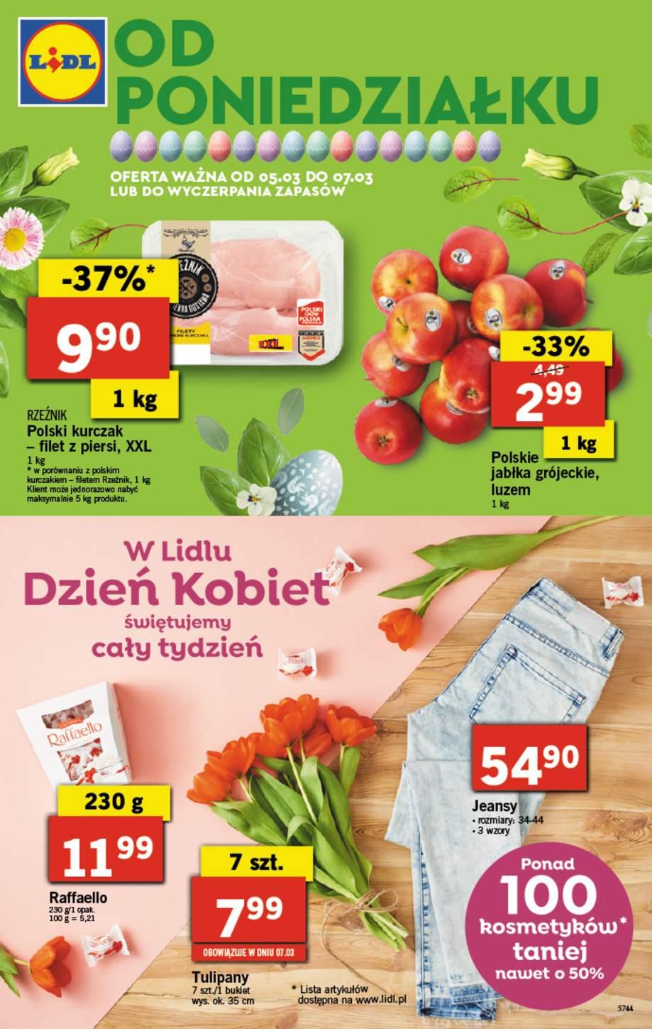 Gazetka promocyjna Lidl str. 1