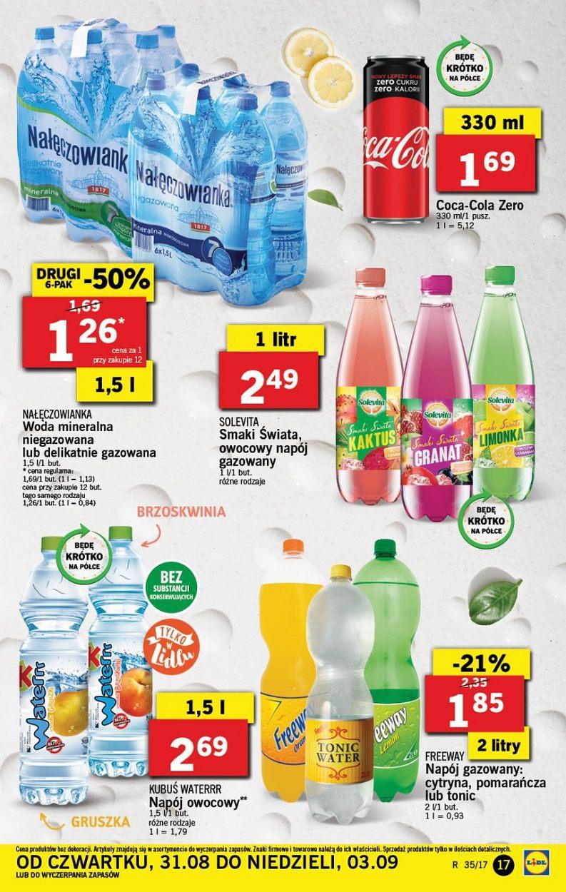 Gazetka promocyjna Lidl str. 17