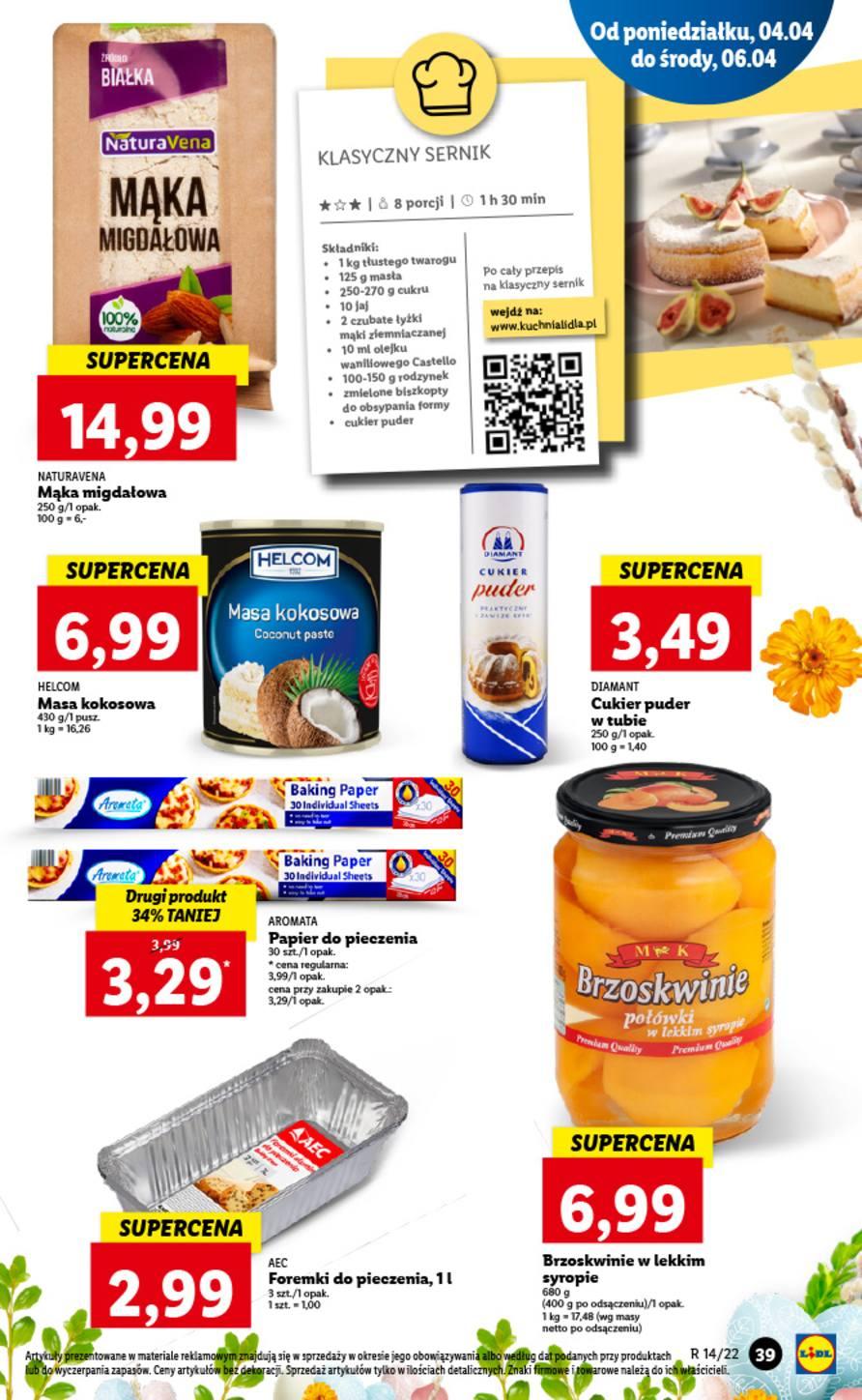 Gazetka promocyjna Lidl str. 39