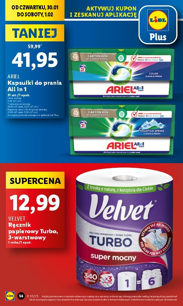 Gazetka promocyjna Lidl str. 12