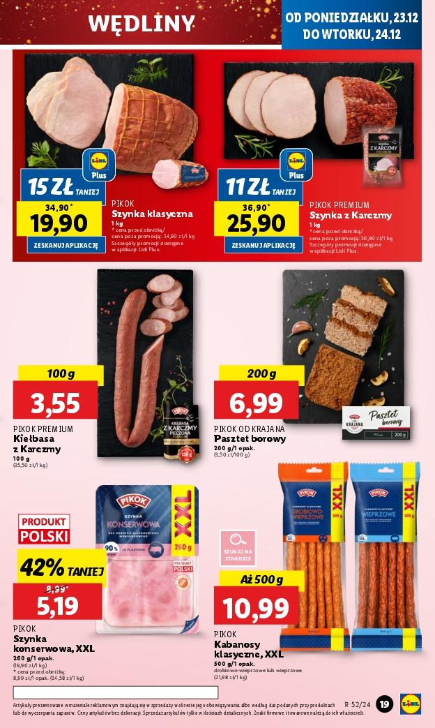 Gazetka promocyjna Lidl str. 23