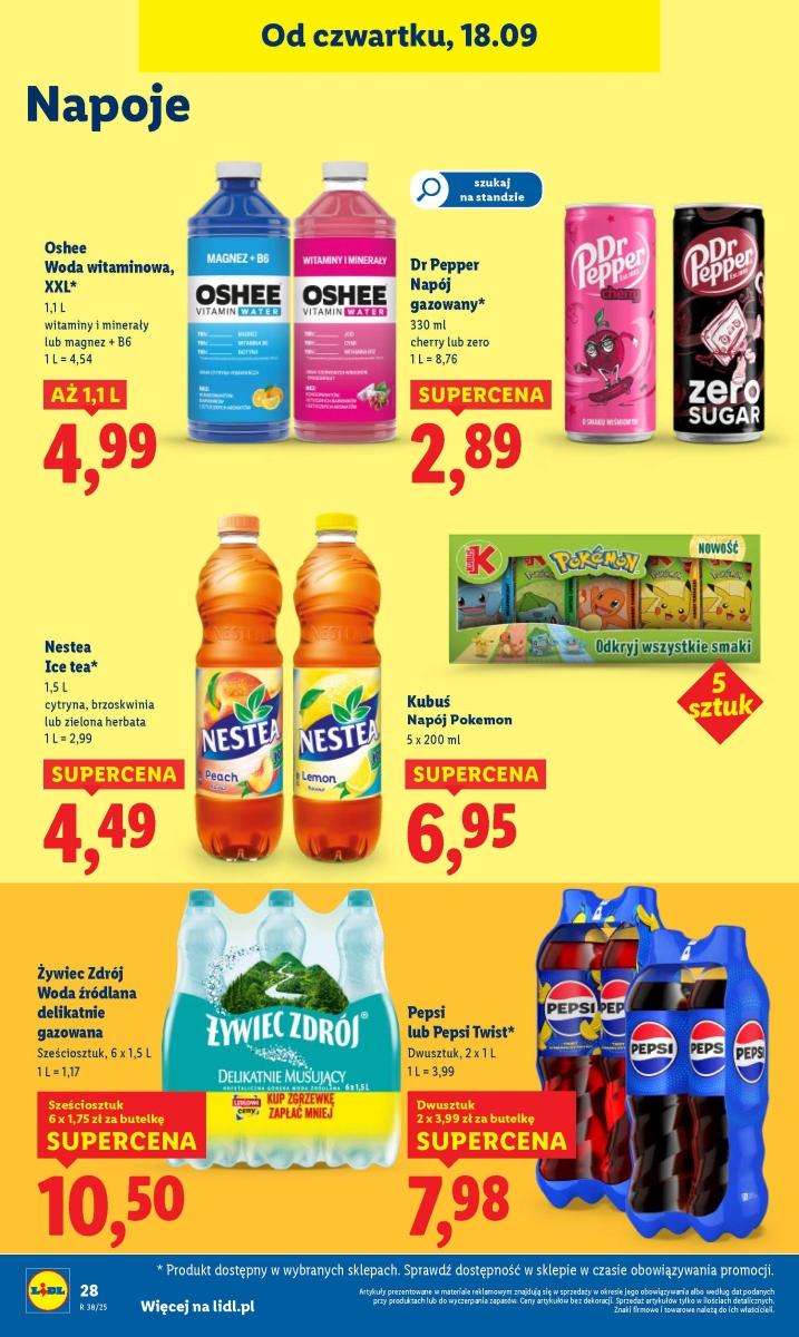 Gazetka promocyjna Lidl str. 32