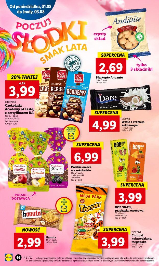 Gazetka promocyjna Lidl str. 46