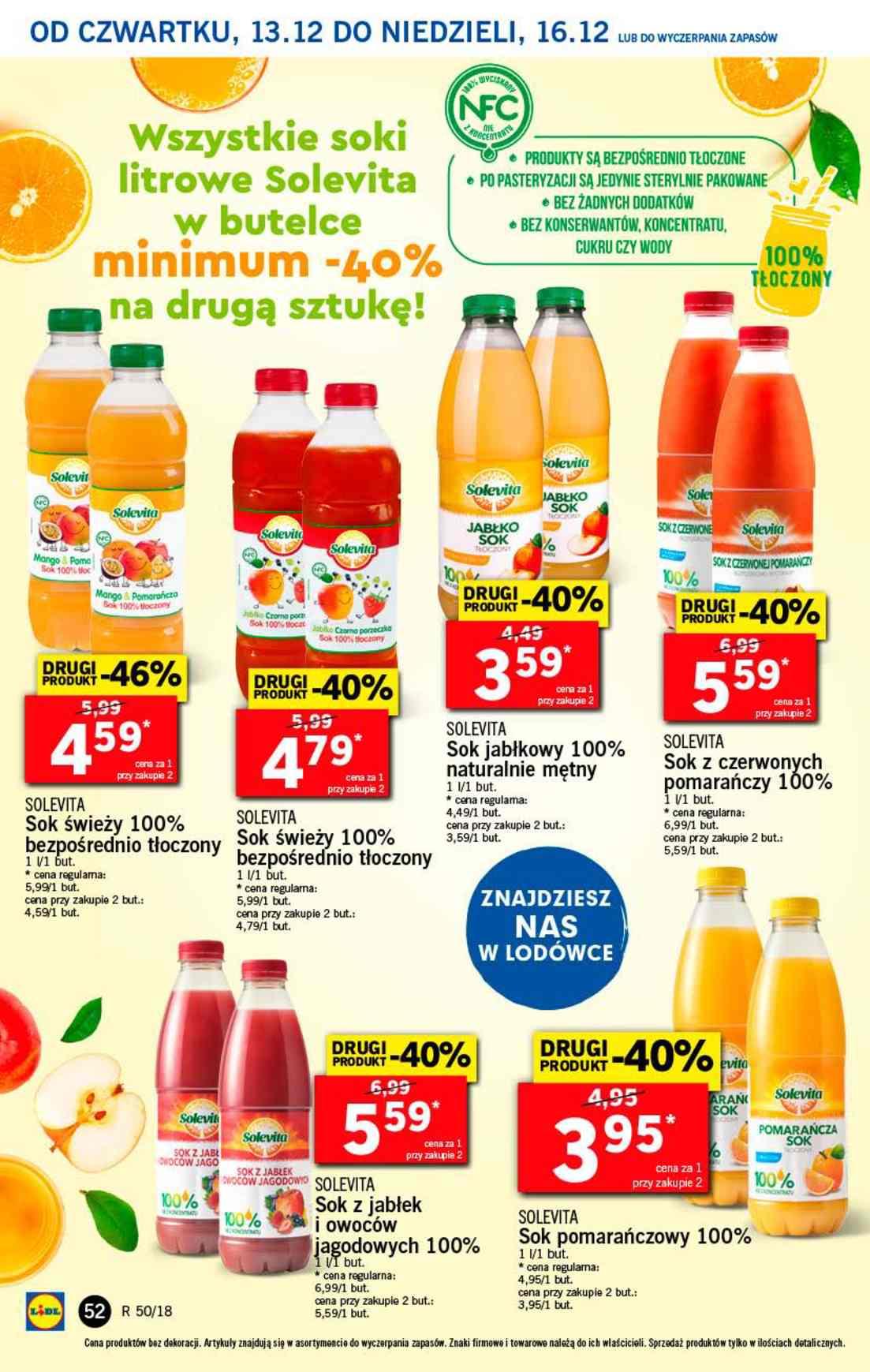 Gazetka promocyjna Lidl str. 52