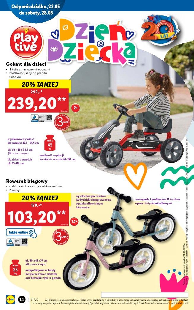 Gazetka promocyjna Lidl str. 16