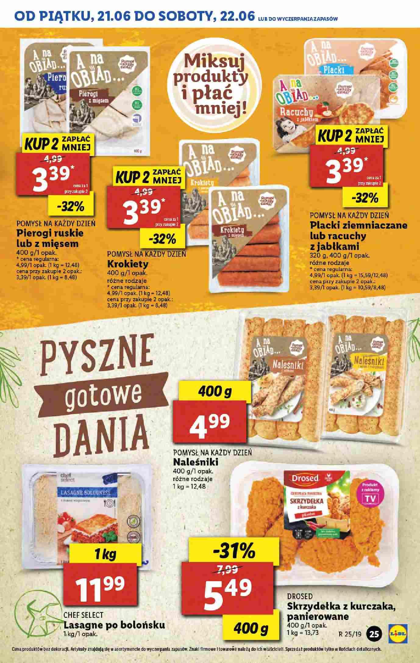 Gazetka promocyjna Lidl str. 25