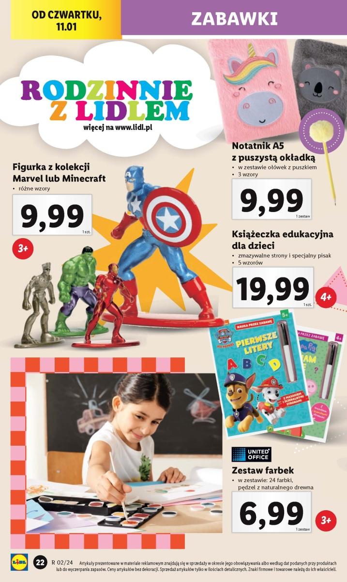 Gazetka promocyjna Lidl str. 24