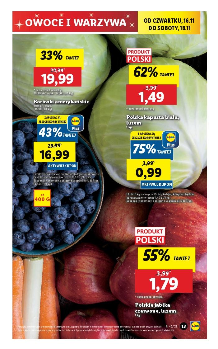 Gazetka promocyjna Lidl str. 21