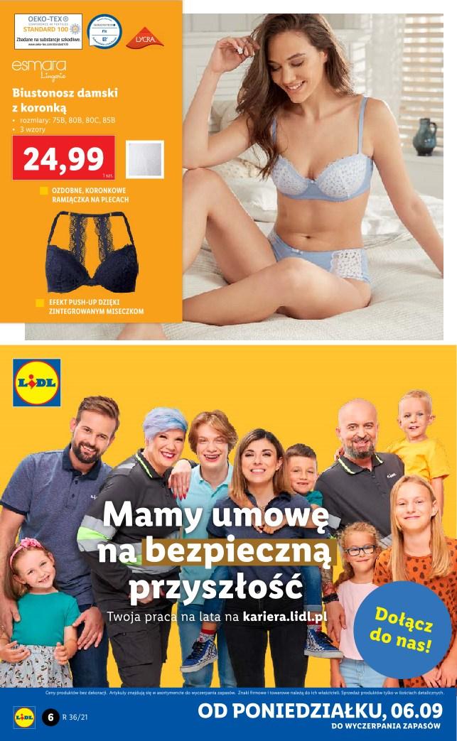 Gazetka promocyjna Lidl str. 6