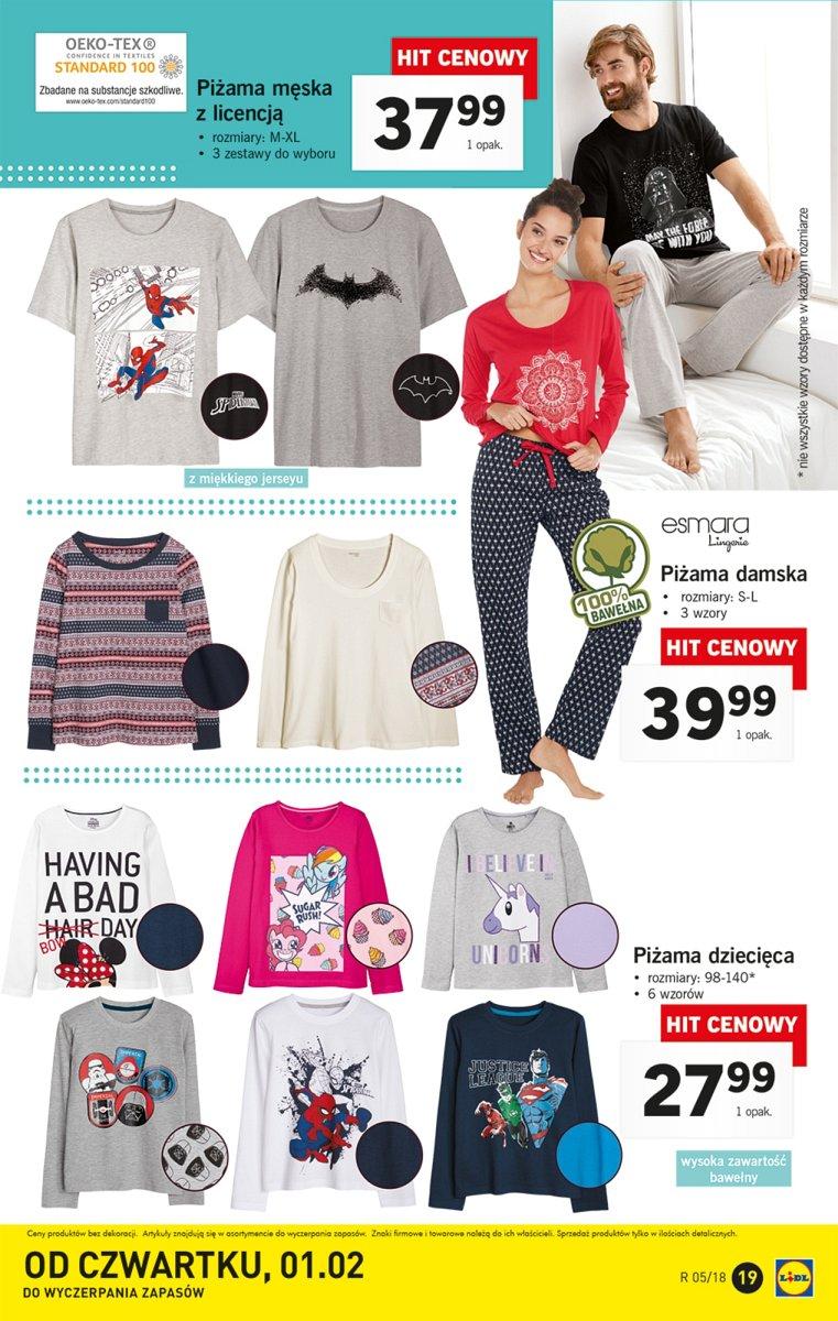 Gazetka promocyjna Lidl str. 19