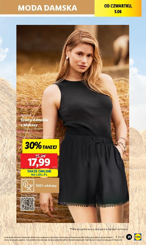 Gazetka promocyjna Lidl str. 25