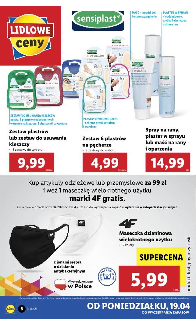 Gazetka promocyjna Lidl str. 8