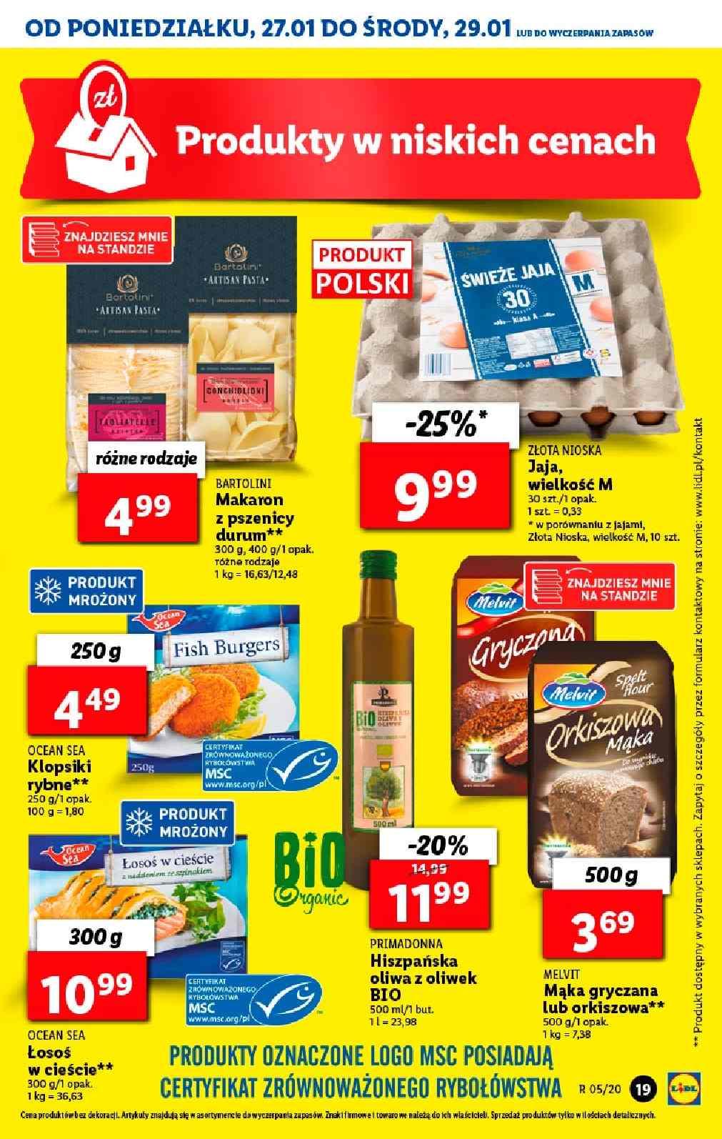 Gazetka promocyjna Lidl str. 19
