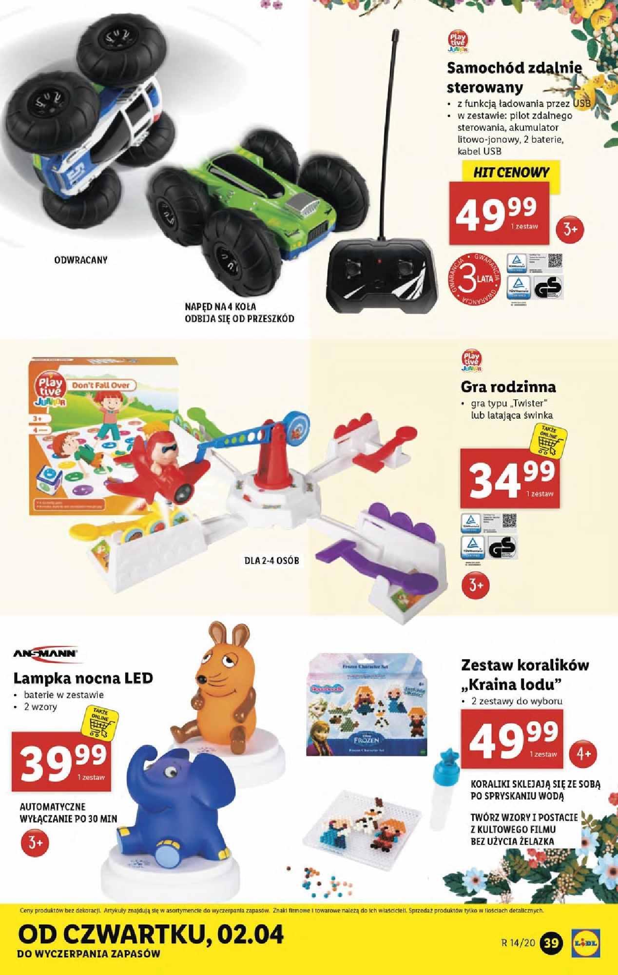 Gazetka promocyjna Lidl str. 39
