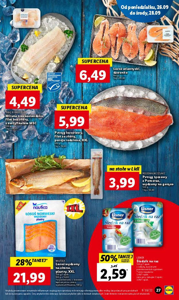 Gazetka promocyjna Lidl str. 27