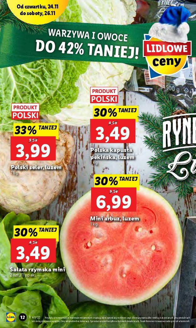 Gazetka promocyjna Lidl str. 12