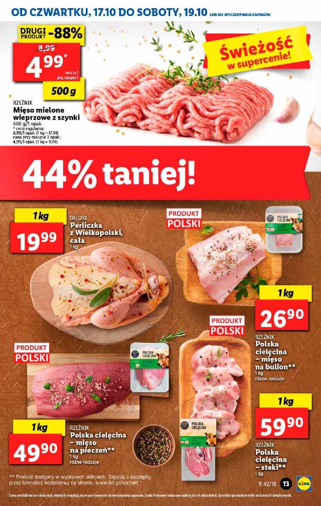 Gazetka promocyjna Lidl str. 13