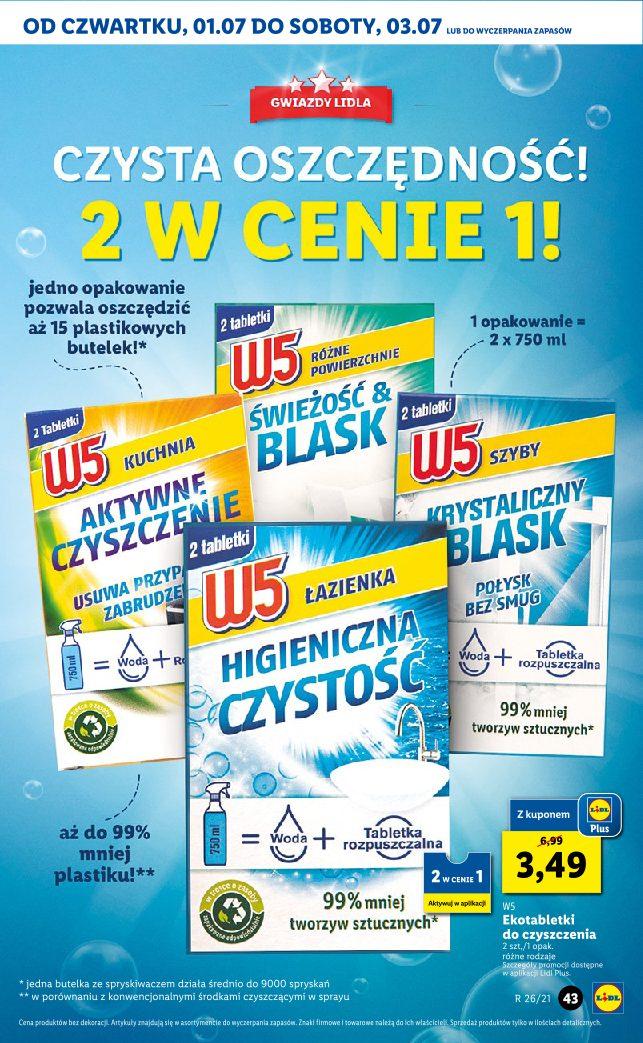 Gazetka promocyjna Lidl str. 43
