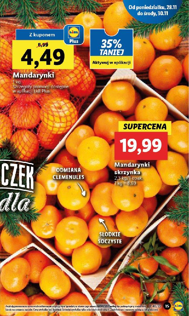 Gazetka promocyjna Lidl str. 15