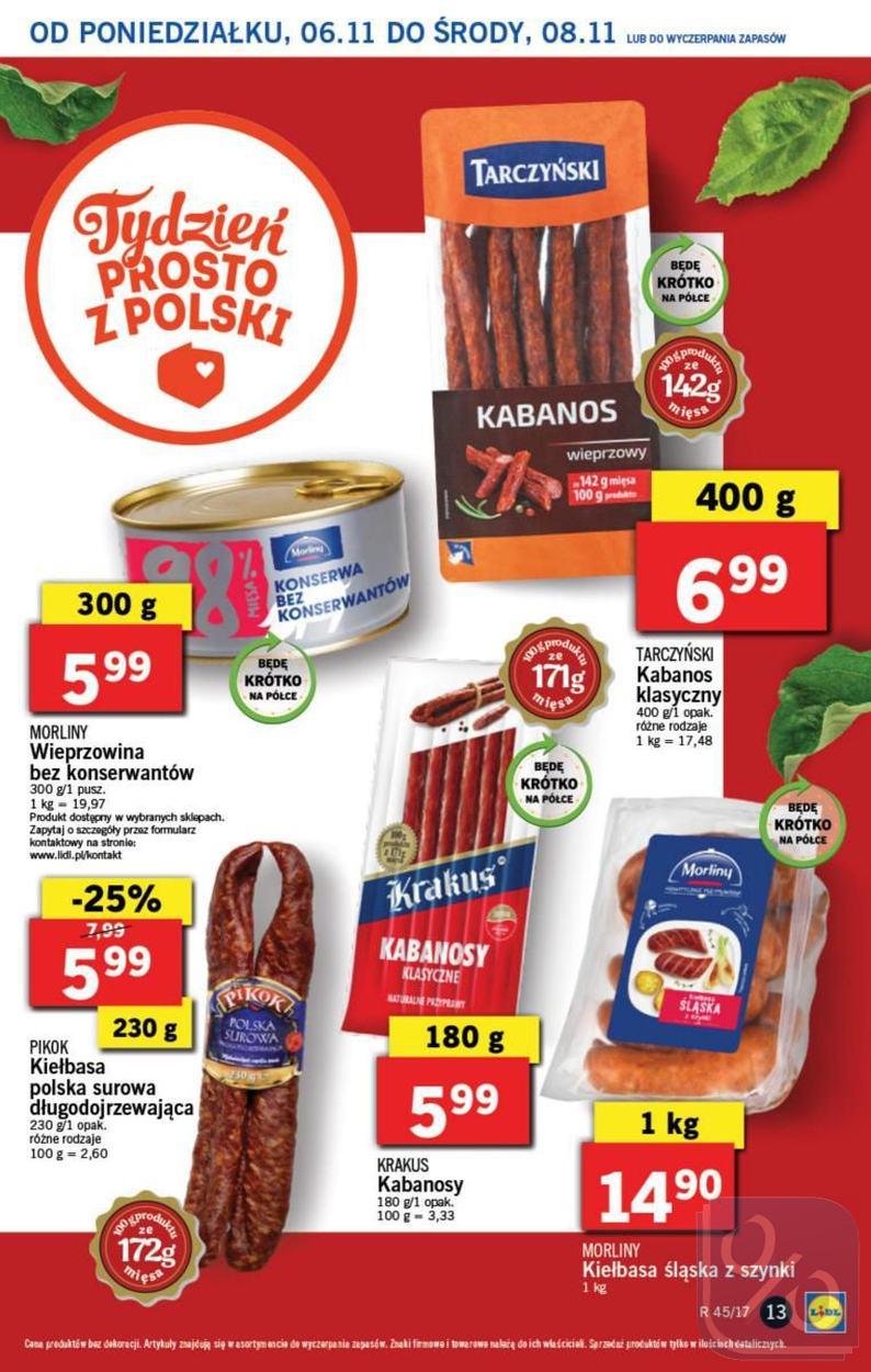 Gazetka promocyjna Lidl str. 13