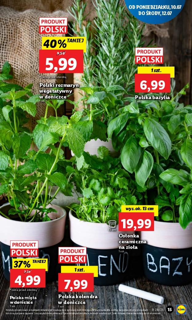 Gazetka promocyjna Lidl str. 15