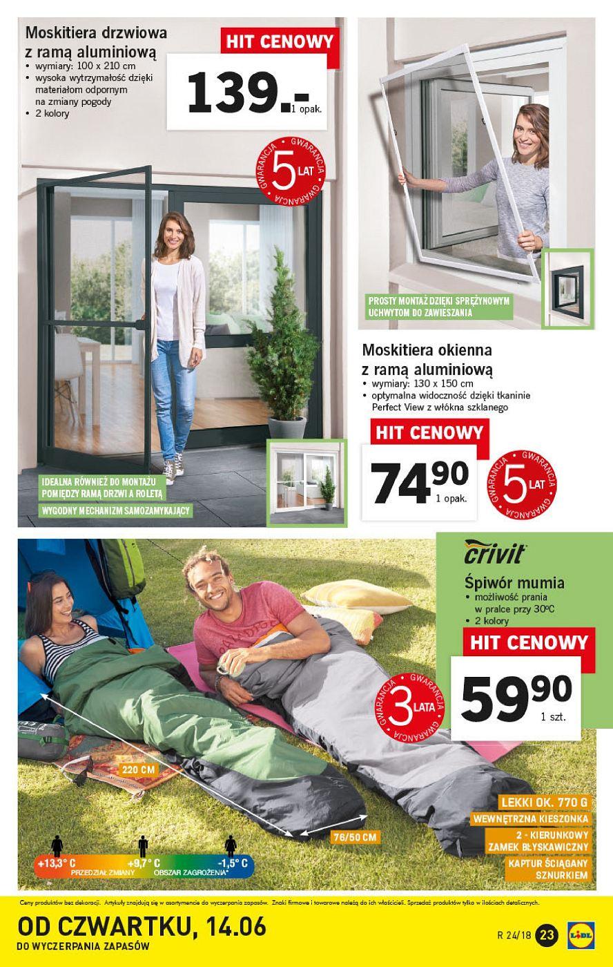 Gazetka promocyjna Lidl str. 23