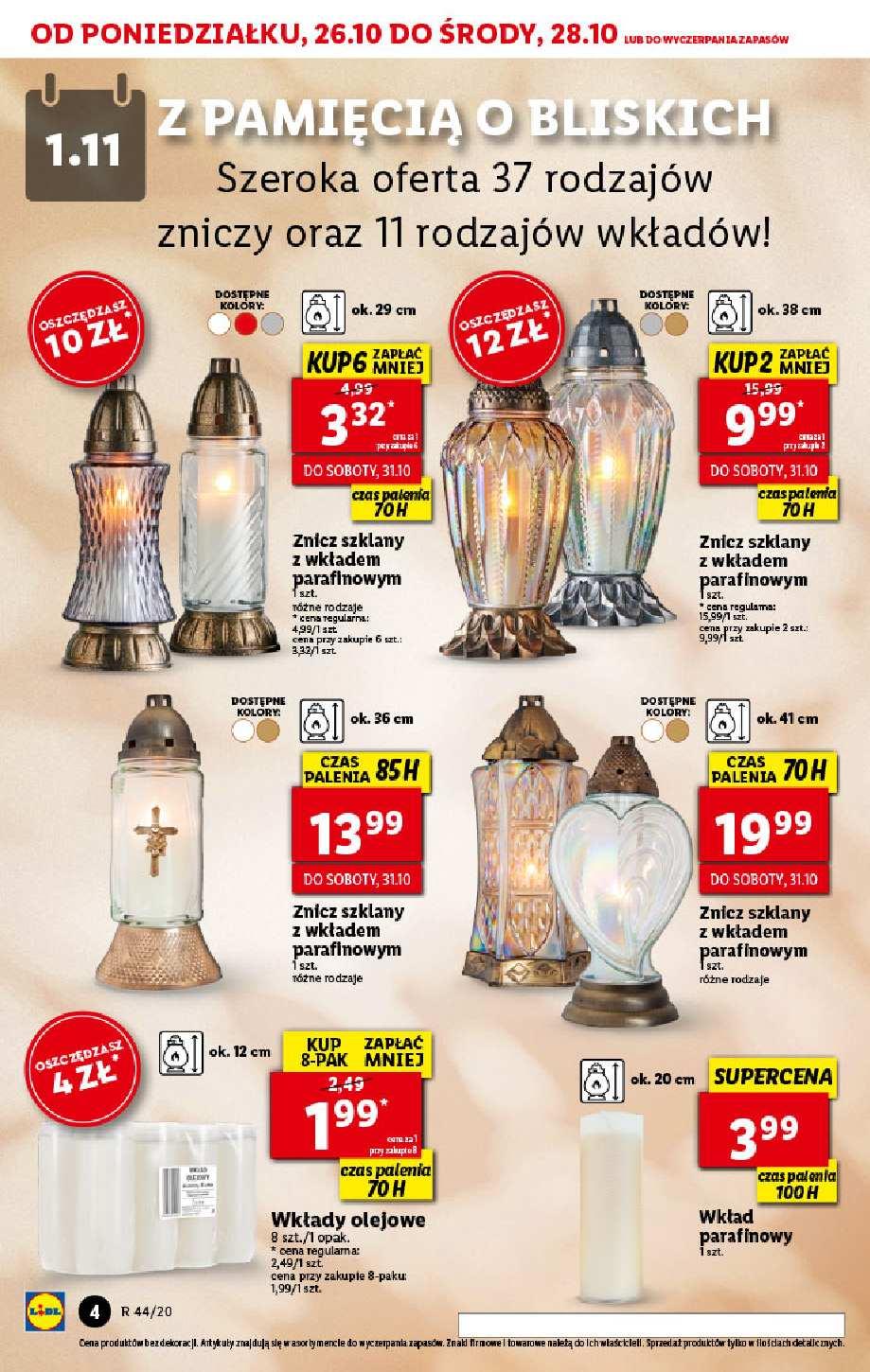 Gazetka promocyjna Lidl str. 4