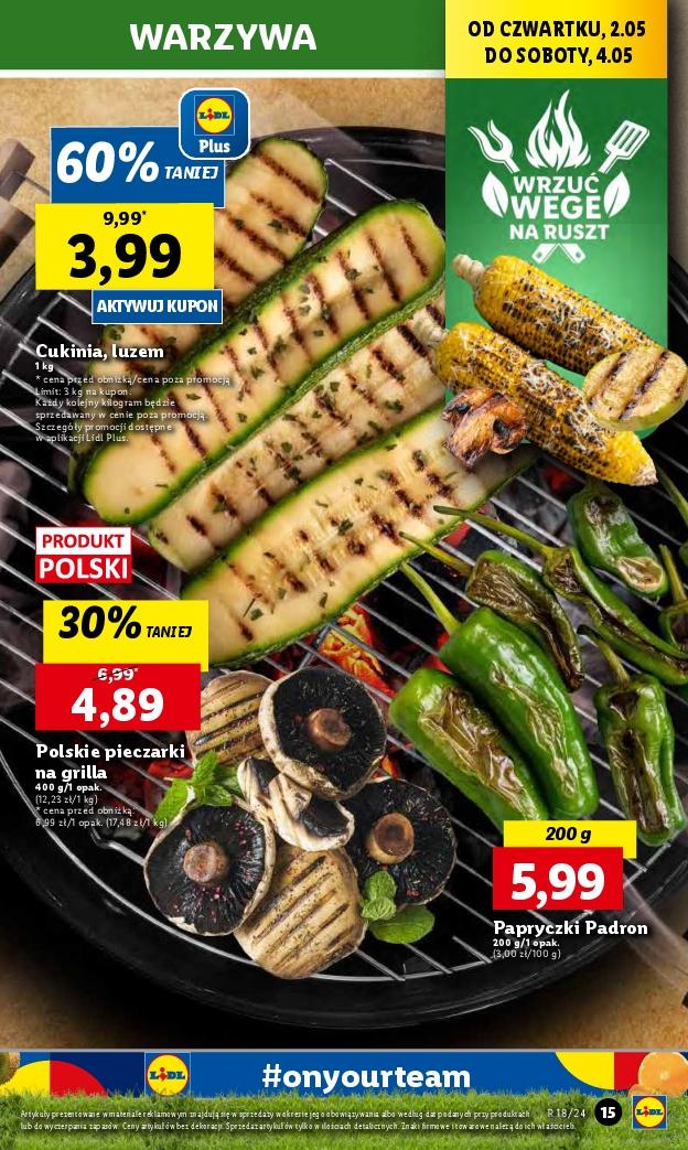 Gazetka promocyjna Lidl str. 16