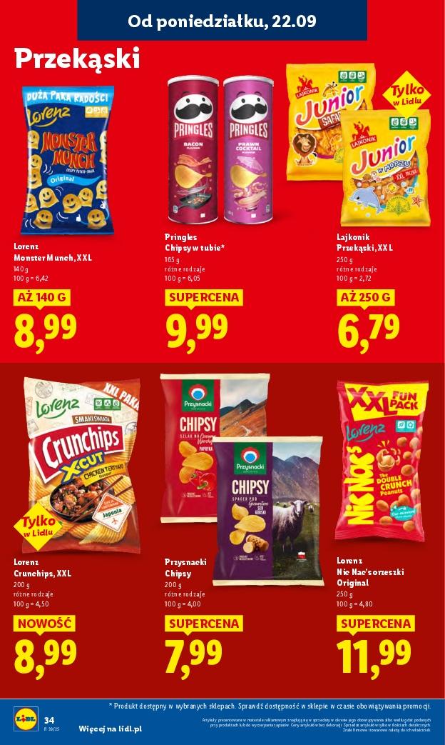 Gazetka promocyjna Lidl str. 38