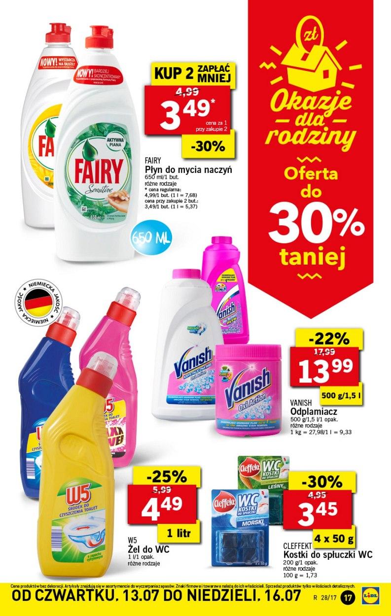 Gazetka promocyjna Lidl str. 17