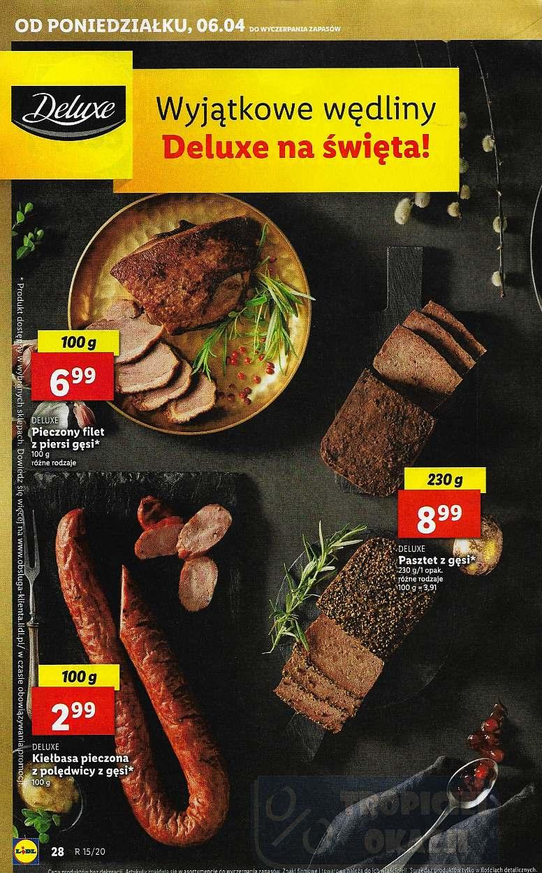 Gazetka promocyjna Lidl str. 28